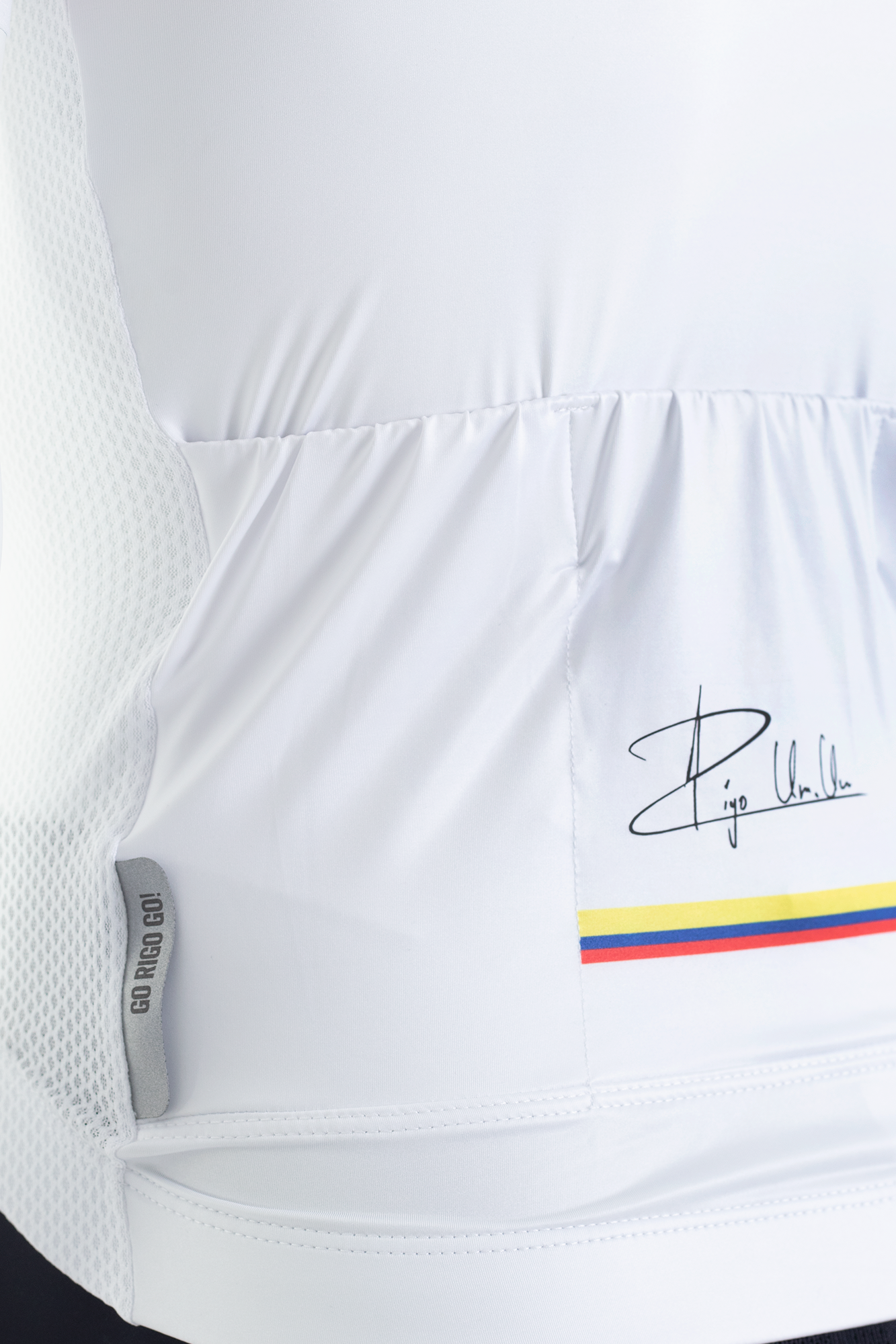Camiseta Ciclismo Manga Corta KM100 Origen (4953209995350)