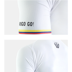 Camiseta Ciclismo Manga Corta KM100 Origen (4953209995350)