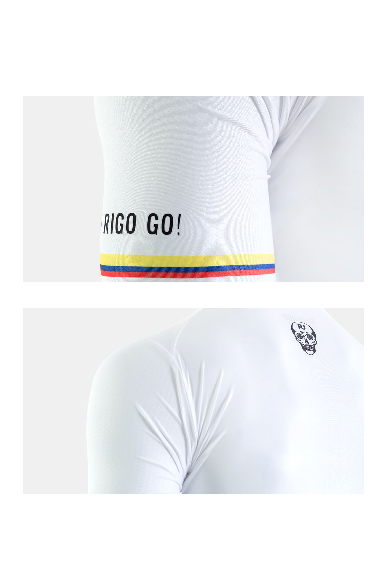 Camiseta Ciclismo Manga Corta KM100 Origen (4953209995350)