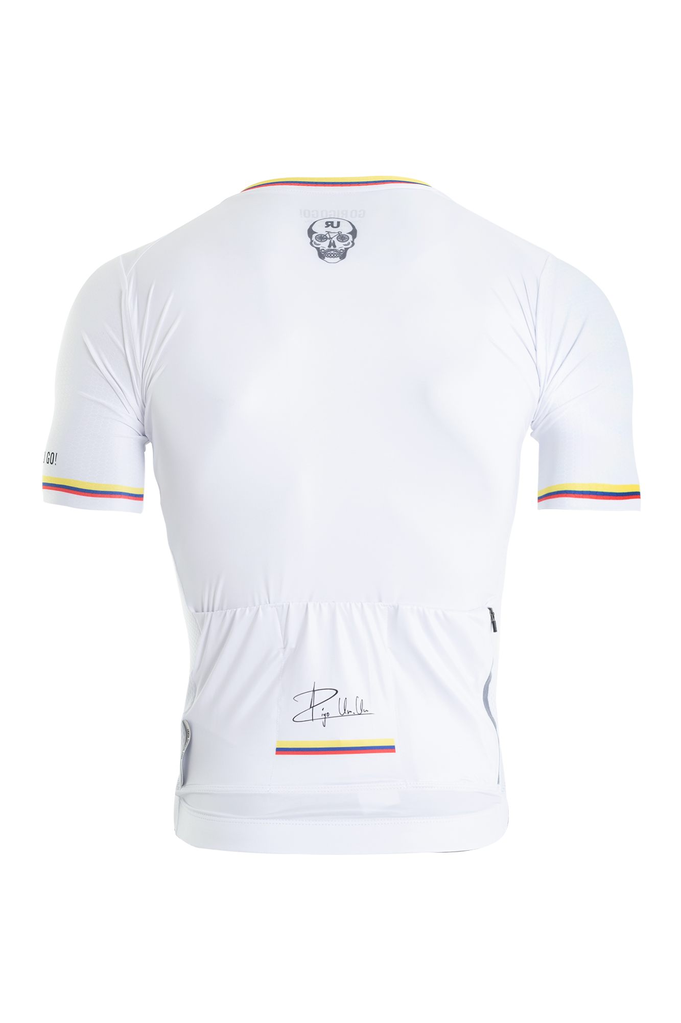 Camiseta Ciclismo Manga Corta KM100 Origen (4953209995350)