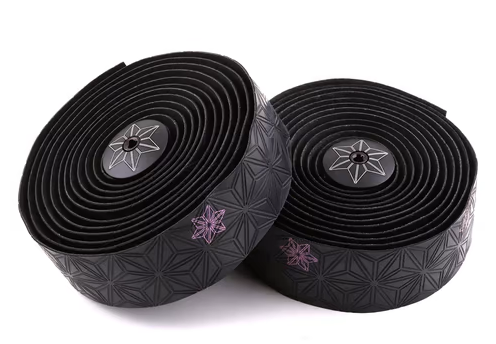 Cinta Para Manubrio Supacaz  Galaxy Negro/Oil Slick Ssk (6715414085718)