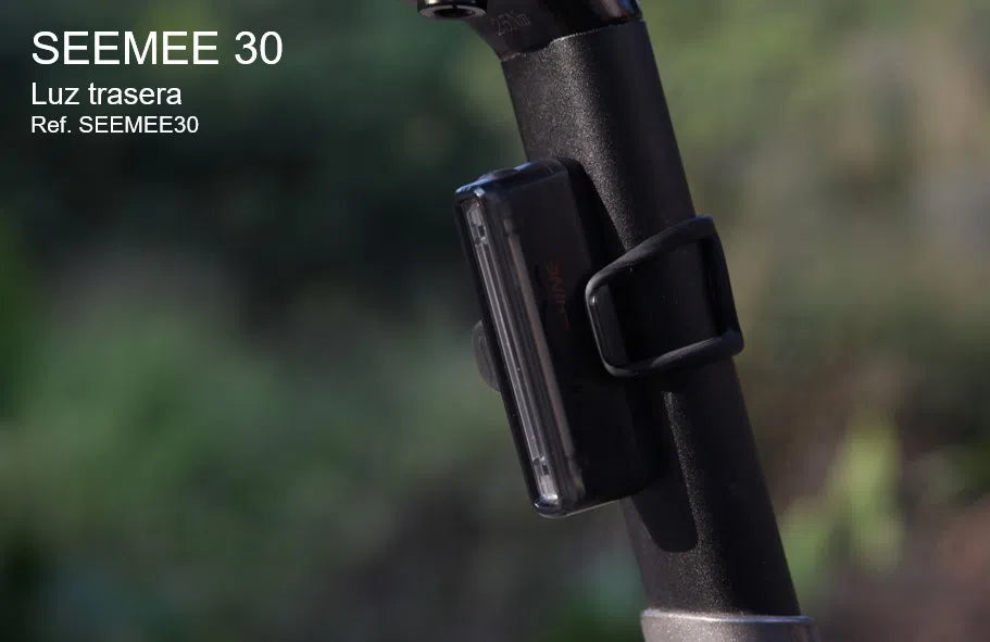 Luz Trasera Seemee 30Lm Usb (Magicshine) (6750296506454)