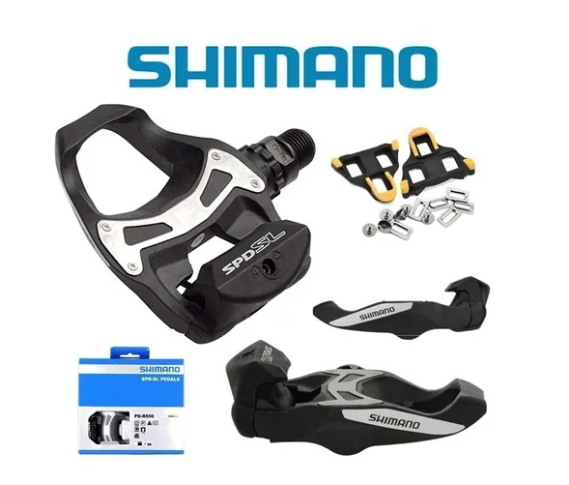 PEDAL RUTA SHIMANO PD-R550  COMPOSITE SPD-SL (6800796745814)