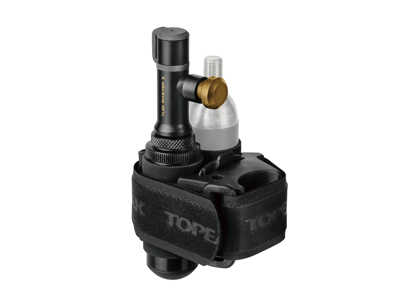 KIT INF CO2-MECHA TUBI MASTER X C/VELCRO (TOPEAK) (6849223229526)