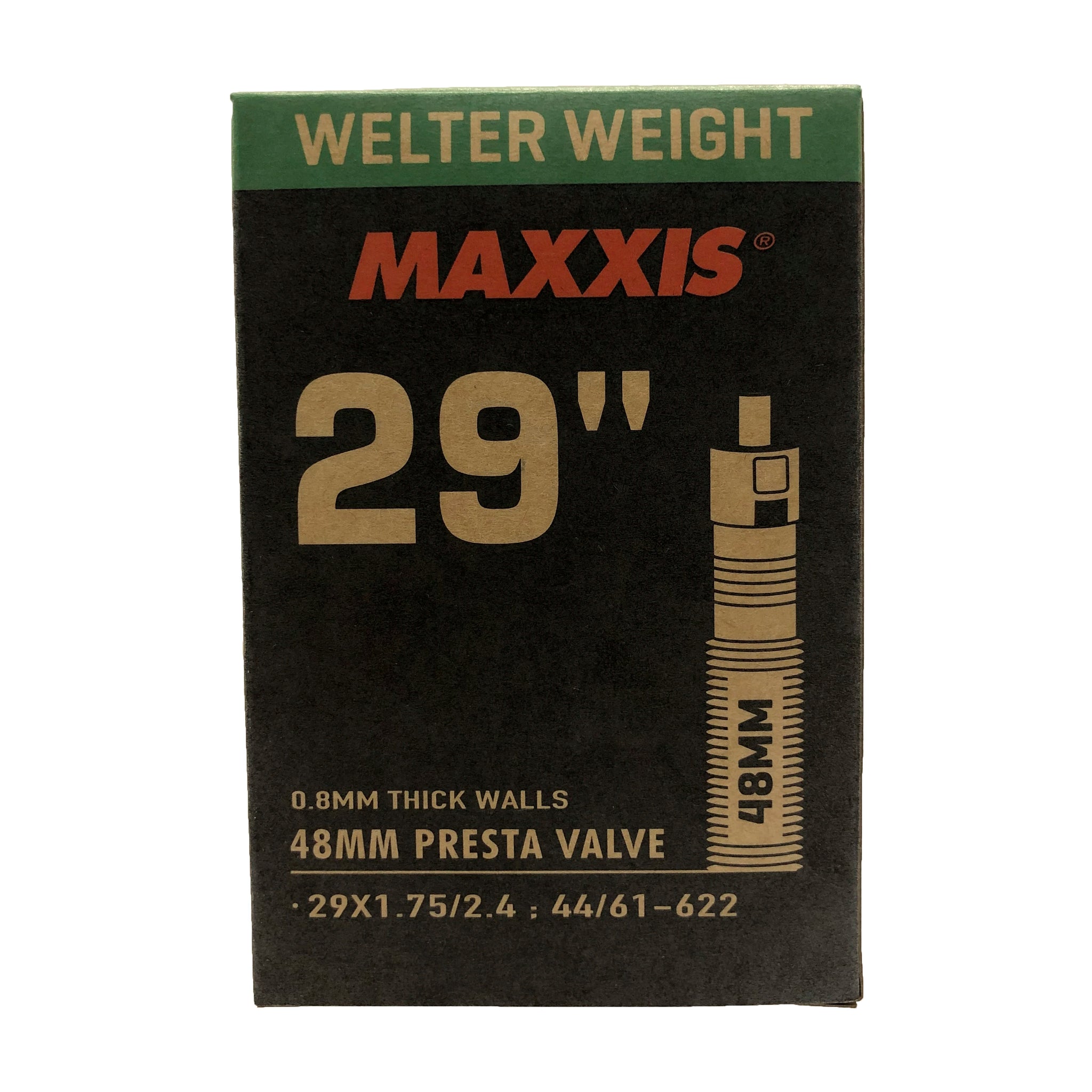NEUMATICO MAXXIS WELTERWEIGHT 9M 29X1.9-2.40 PRESTA 48 (6845686153302)