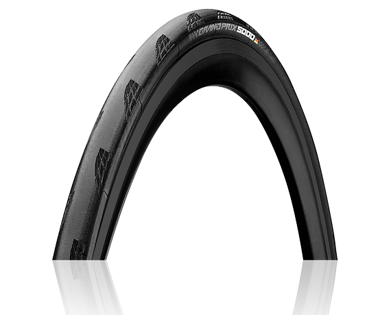 Llanta Continental Gp5000 700X28C Negra (Ruta) (6708030079062)