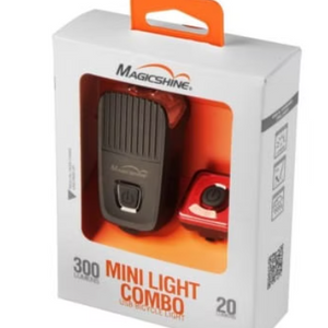 COMBO LUZ MAGICSHINE ALLTY MINI 300 Y SEEMEE 20 USB (6809450152022)